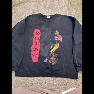 Vintage Mens 49ers Crewneck Size: XL